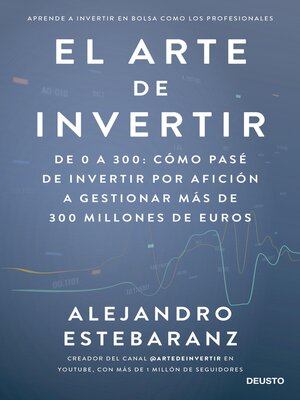 cover image of El arte de invertir